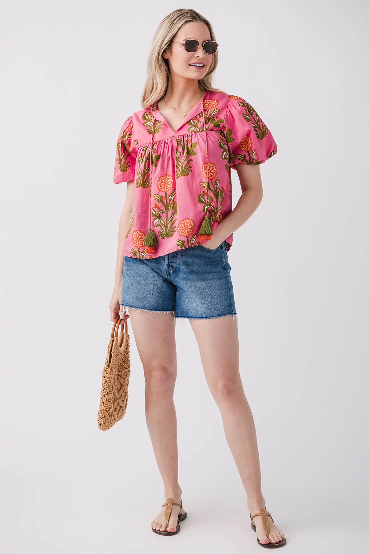 Z Supply Everyday Hi-Rise Denim Short