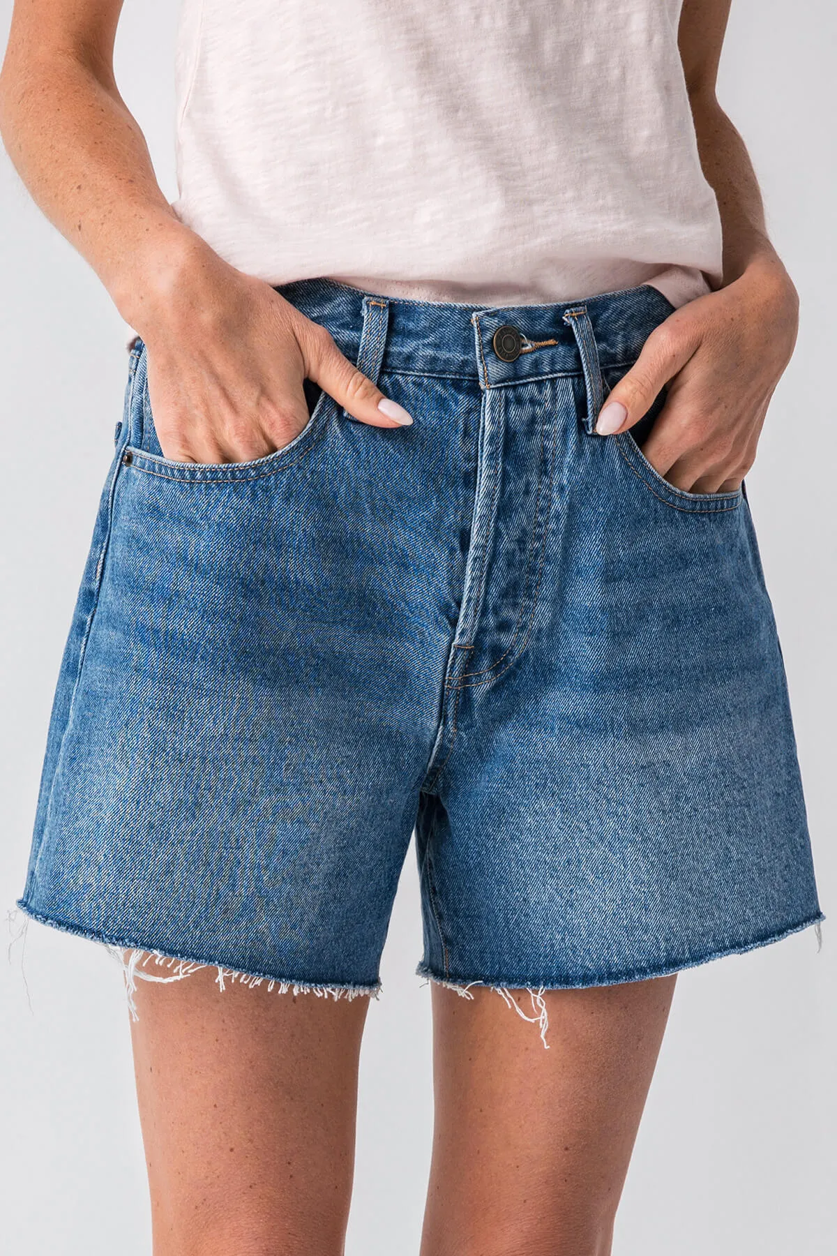 Z Supply Everyday Hi-Rise Denim Short
