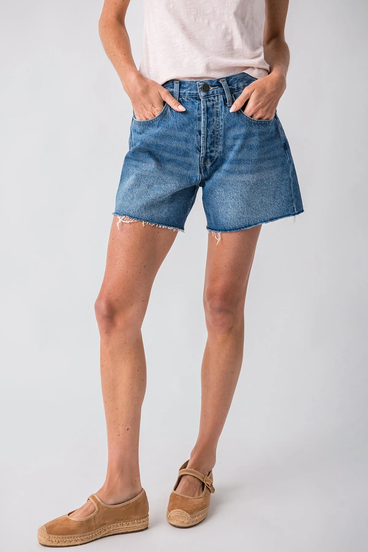 Z Supply Everyday Hi-Rise Denim Short