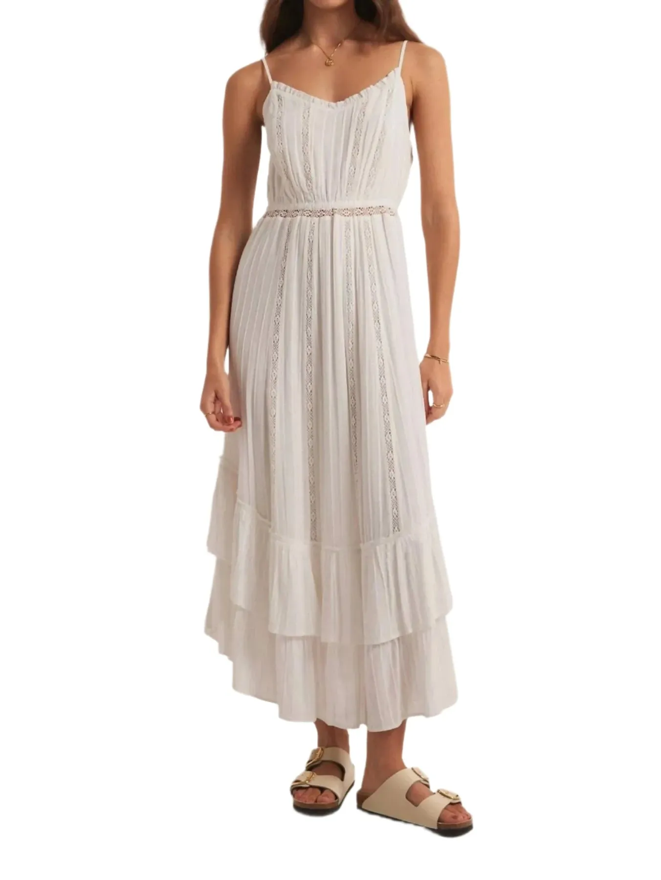 Z Supply Rose Maxi-Kleid