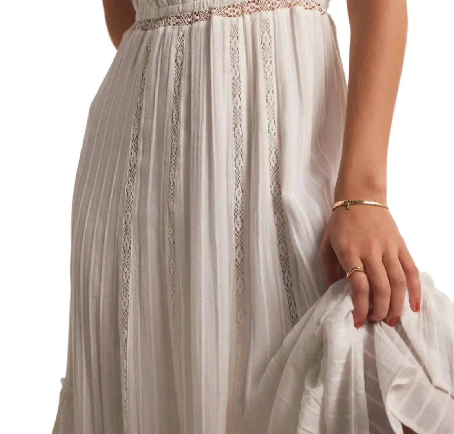 Z Supply Rose Maxi-Kleid