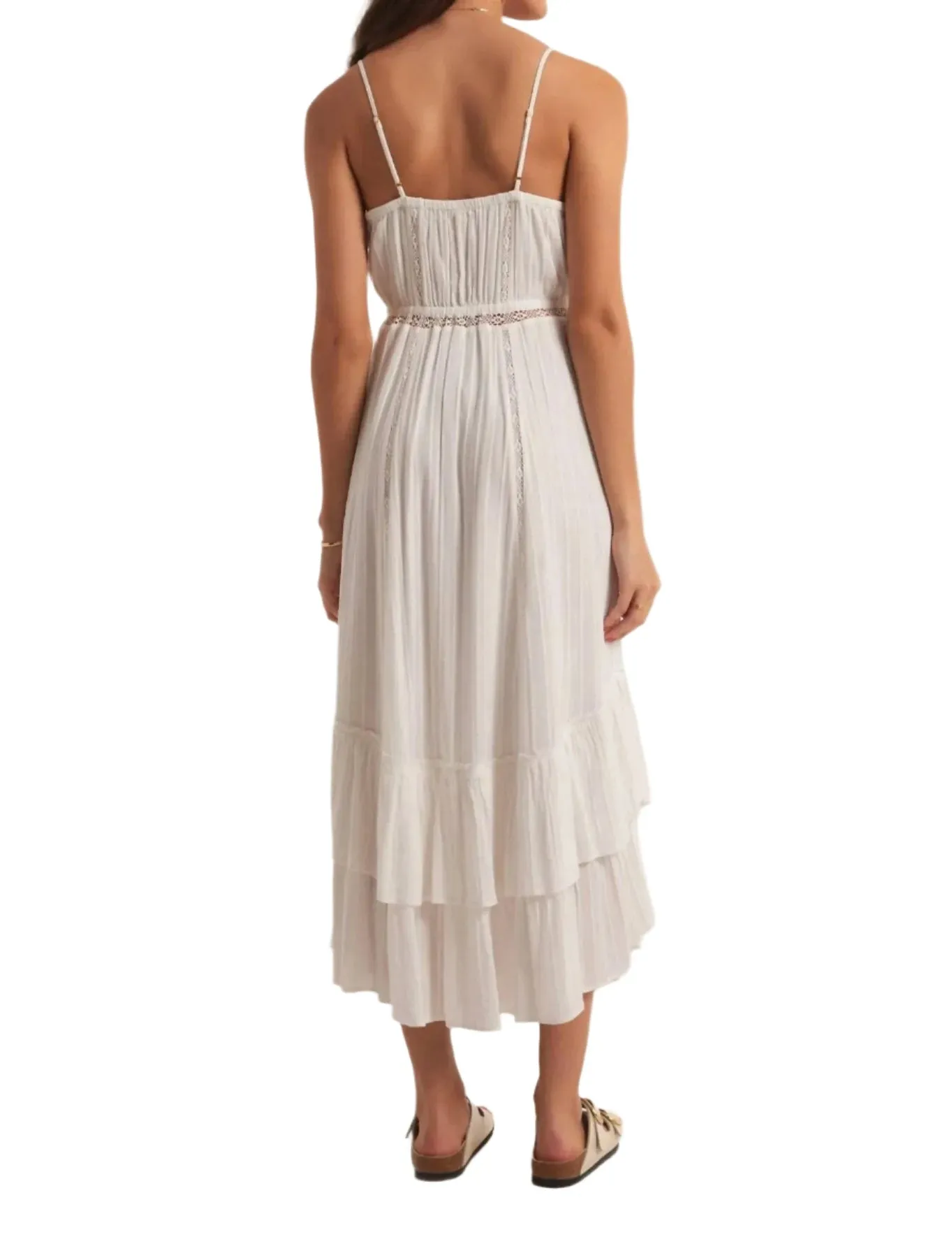 Z Supply Rose Maxi-Kleid