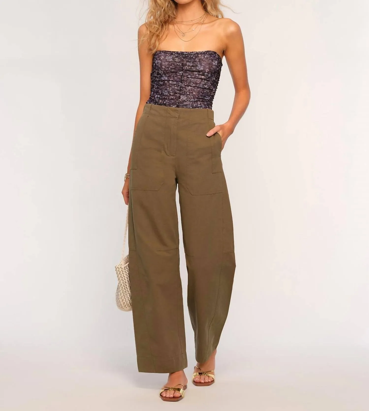 Zania Bodysuit in Tinte
